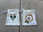 Lauren Ralph Lauren set oorbellen met armband, Sieraden, Tassen en Uiterlijk, Oorbellen, Met kristal, Hangers, Nieuw, Ophalen of Verzenden