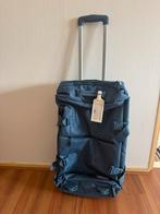 Blauwe Softcase Koffer Vrienden Loterij - Nieuw, Ophalen, 50 tot 60 cm, Nieuw, Zacht kunststof