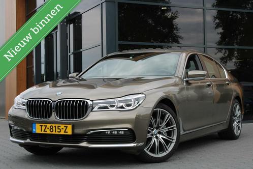 BMW 7-serie 730d High Executive | Softclose | Pano | Org NL, Auto's, BMW, Bedrijf, Te koop, 7-Serie, ABS, Achteruitrijcamera, Adaptive Cruise Control