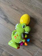 Bad plezier: Leuke dino met ei en vormen, Ophalen of Verzenden, Zo goed als nieuw, Auto, Met geluid