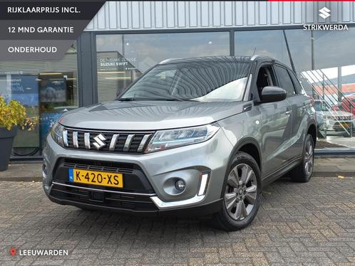 Suzuki Vitara 1.4 Boosterjet Select Smart Hybrid Android Aut, Auto's, Suzuki, Te koop, Vitara, ABS, Achteruitrijcamera, Adaptive Cruise Control