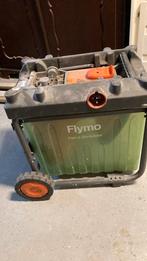 Hakselaar, Gebruikt, Ophalen of Verzenden, Flymo / Husqvarna, Met opvangbak