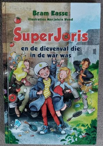 Bram Kasse: SuperJoris en de dievenval/SuperJoris en de bal beschikbaar voor biedingen
