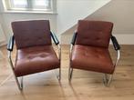 Van Til - Machalke Design Fauteuls - 2 stuks, Huis en Inrichting, Fauteuils, Ophalen, Zo goed als nieuw, 75 tot 100 cm, 50 tot 75 cm