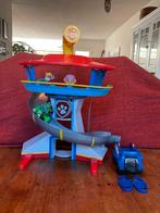 Paw Patrol Observation Tower, Auto, Skye, Rocky, en Marshall, Ophalen, Gebruikt