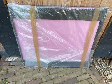 Hitteschild zwart 89,5 x 80,0 x 3,5cm beschikbaar voor biedingen