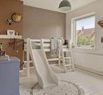 Half hoogslaper met glijbaan hoppekids eco luxury, Kinderen en Baby's, Ophalen of Verzenden, Zo goed als nieuw, Hoogslaper