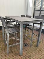 Bellagio Fidenza tuintafel met 6 bijbehorende barstoelen, Tuin en Terras, Tuinsets en Loungesets, Ophalen, Eettafel, 6 zitplaatsen