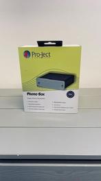Pro-Ject | Phono Box DC | MM/MC Voorversterker | Zwart, Audio, Tv en Foto, Versterkers en Receivers, Ophalen of Verzenden, Zo goed als nieuw