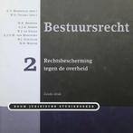 Bestuursrecht 2 - Rechtsbescherming tegen de overheid, Boeken, A.T. Marseille e.a., Zo goed als nieuw, Alpha, HBO