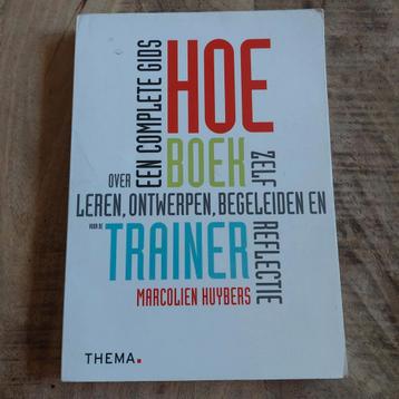 Marcolien Huybers - Hoe-boek voor de trainer beschikbaar voor biedingen