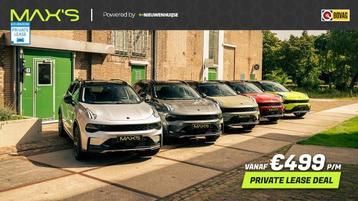 Lynk & Co 01 1.5 Plug-in Hybrid | Private lease vanaf €499 beschikbaar voor biedingen