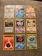 Oude Pokémon Kaarten - Mewtwo Lv.60 / o.a Stage 1 kaarten., Ophalen of Verzenden, Gebruikt, Losse kaart, Foil