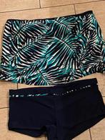 Bikini blauw groen B Love broek 50 top 52  palmbladeren, Kleding | Dames, Badmode en Zwemkleding, B Love, Blauw, Ophalen of Verzenden