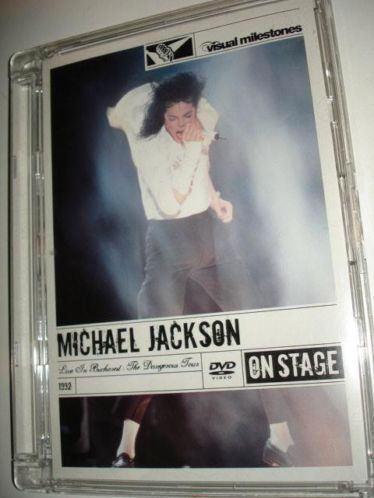 Ruil of koop Michael Jackson on stage (Dangerous tour 1992), Cd's en Dvd's, Dvd's | Muziek en Concerten, Gebruikt, Muziek en Concerten