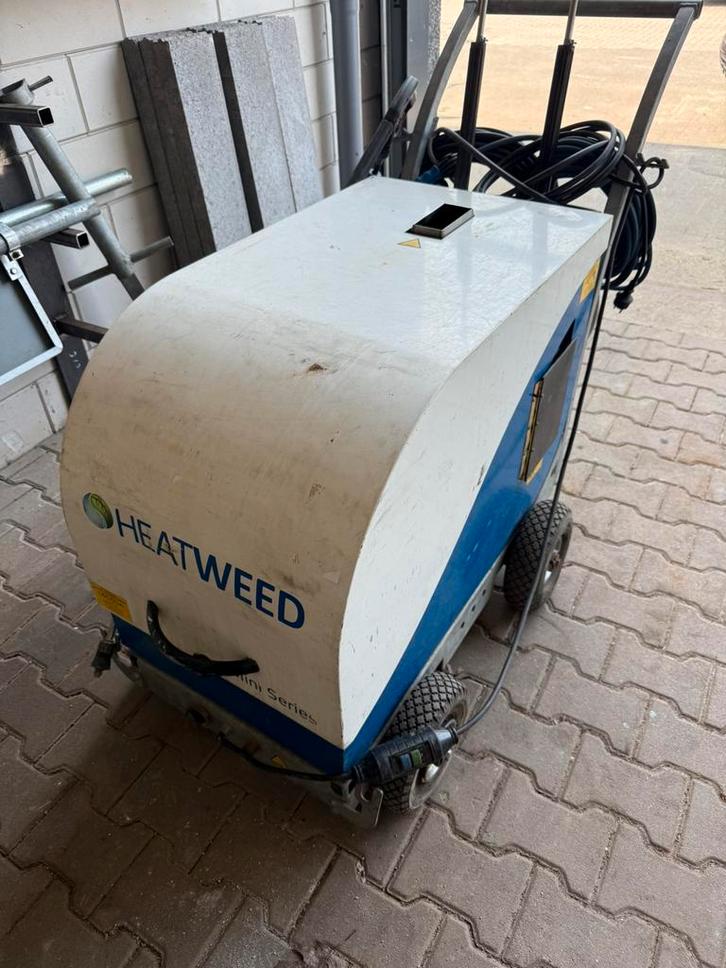 Heatweed onkruid verdelger en hogedrukreiniger, Tuin en Terras, Onkruidbranders, Gebruikt, Ophalen