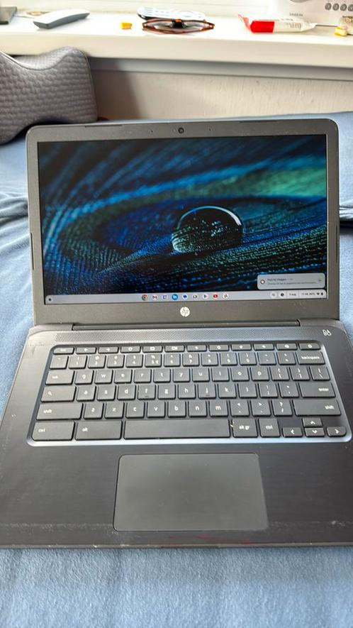 HP Chromebook, Computers en Software, Chromebooks, Zo goed als nieuw, 14 inch, 4 GB of minder, 32 GB of minder, Ophalen of Verzenden
