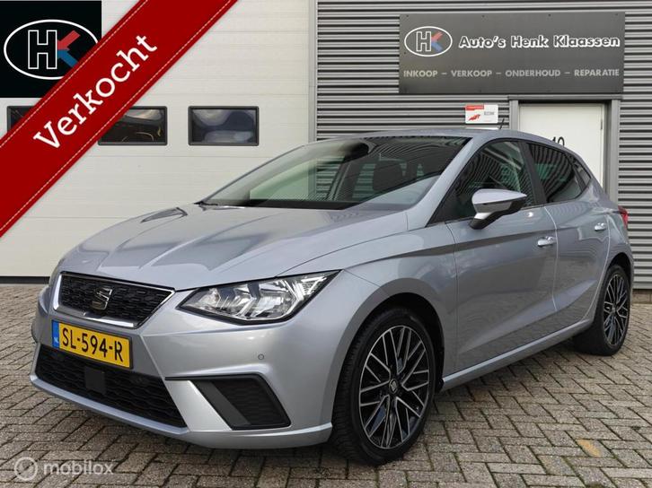 Seat Ibiza 1.0TSi NIEUW MODEL AdapCruise CarPlay/Andr Camera, Auto's, Seat, Bedrijf, Te koop, Ibiza, ABS, Achteruitrijcamera, Adaptive Cruise Control