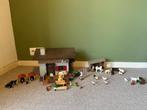 playmobil boerderij tractor huis dieren, Ophalen of Verzenden, Gebruikt, Complete set
