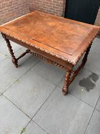Antieke keukentafel, Huis en Inrichting, Tafels | Eettafels, Gebruikt, 100 tot 150 cm, Eikenhout, Vier personen