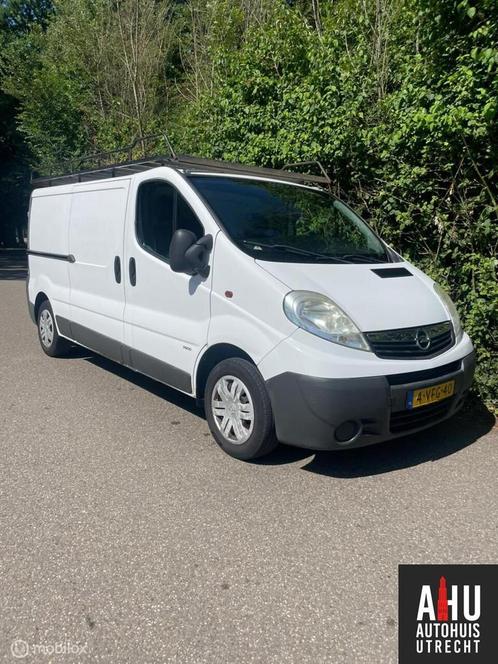 Opel Vivaro bestel 2.0 CDTI L2H1, Auto's, Bestelauto's, Bedrijf, Te koop, ABS, Alarm, Centrale vergrendeling, Radio, Schuifdeur