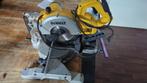 DeWALT DWS774-QS, Doe-het-zelf en Verbouw, Gereedschap | Zaagmachines, Ophalen, Cirkelzaag, 70 mm of meer, Zo goed als nieuw