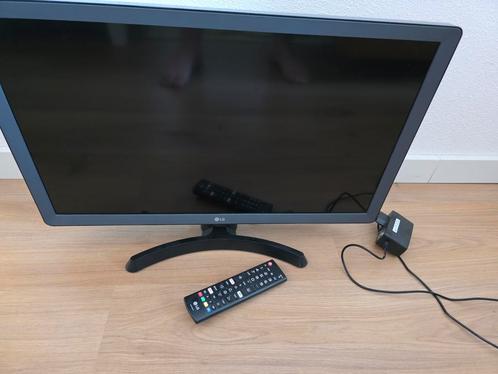 LG 24TN510S-PZ LED TV, Audio, Tv en Foto, Televisies, Gebruikt, 40 tot 60 cm, Full HD (1080p), LG, 50 Hz, Smart TV, Ophalen of Verzenden