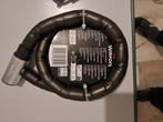 2 X fietsslot extra sterk + 1 X luchtstoot + 4 X fiest licht, Ophalen, Nieuw, Kabelslot