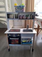 Kinderspeelgoed keuken, Kinderen en Baby's, Speelgoed | Speelkeukens, Ophalen, Zo goed als nieuw, Hout, Speelkeuken