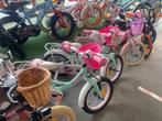 FIETSMASTER Volare Ashley Kinderfiets - Meisjes - 14 inch -, Nieuw, Minder dan 16 inch, Zijwieltjes, Volare