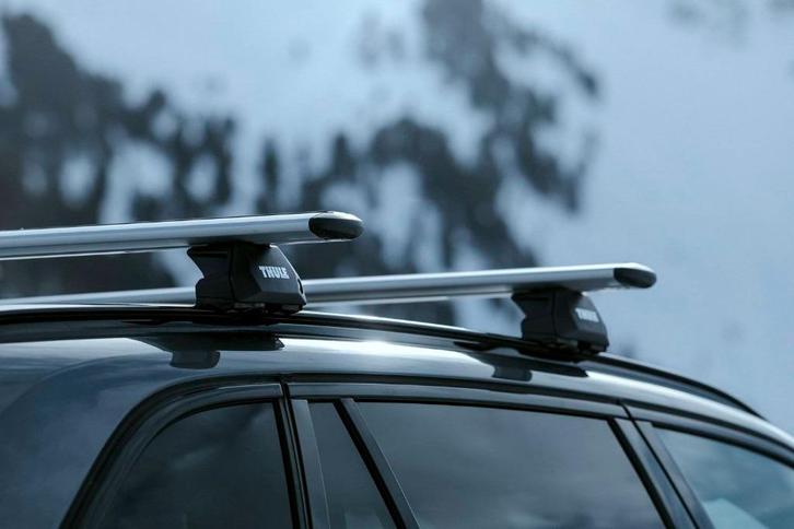 Thule Wingbar dakdragers Volvo V60 V90 XC40 EX40 XC60 XC90, Auto diversen, Dakdragers, Ophalen