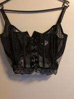 korset, Verzenden, Zwart, Body of Korset
