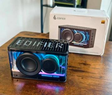 Edifier QD25 Bluetooth Speaker RGB - Nette Staat! beschikbaar voor biedingen