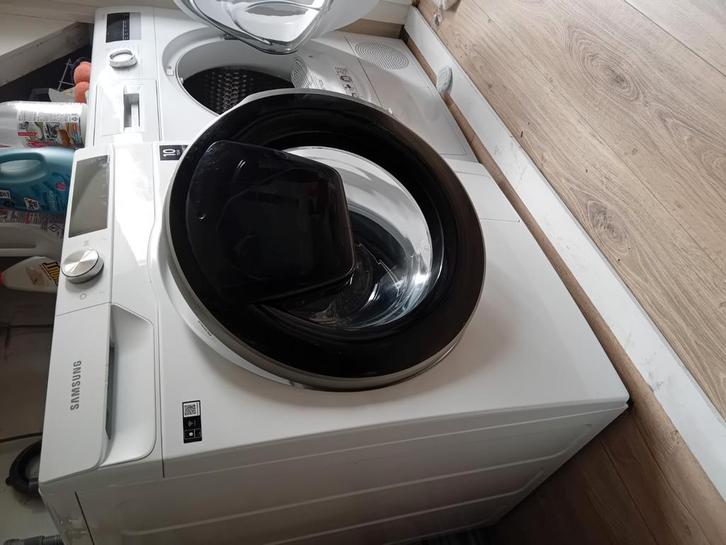 Een samsung wasmachine, Witgoed en Apparatuur, Wasmachines, Zo goed als nieuw, 6 tot 8 kg, 85 tot 90 cm, 1200 tot 1600 toeren