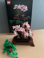 Lego 10281 Botanical Collection Bonsai Boom, Ophalen of Verzenden, Zo goed als nieuw, Complete set, Lego