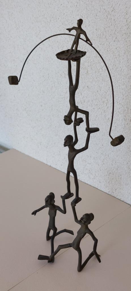 Sculptuur, brons, Antiek en Kunst, Kunst | Beelden en Houtsnijwerken, Ophalen of Verzenden