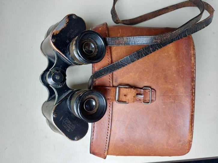 E  leitz wetzelar dienstglas ww2, Audio, Tv en Foto, Optische apparatuur | Verrekijkers, Zo goed als nieuw, Overige typen, 8 tot 12x