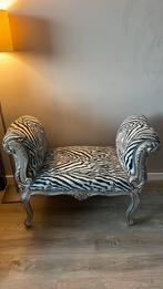 Zebra bankje, Huis en Inrichting, Ophalen of Verzenden, Gebruikt, Minder dan 75 cm, Minder dan 150 cm