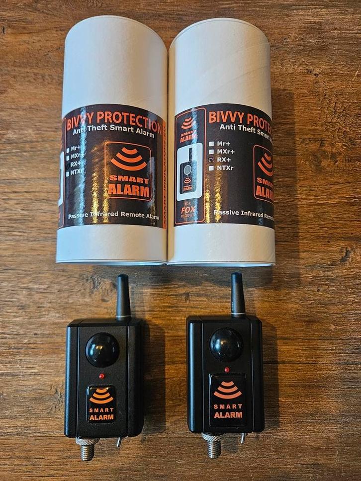 2 x Smart Alarm Fox Rx+, Watersport en Boten, Hengelsport | Karpervissen, Zo goed als nieuw, Overige typen, Ophalen of Verzenden