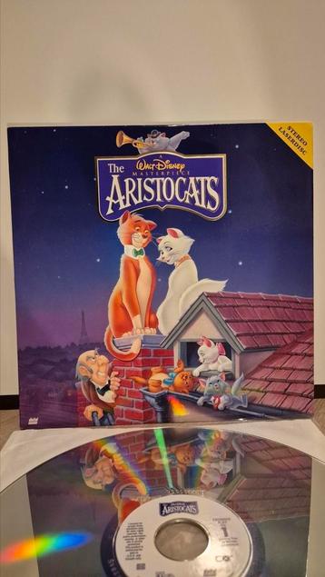 The Aristocats Laserdisc beschikbaar voor biedingen