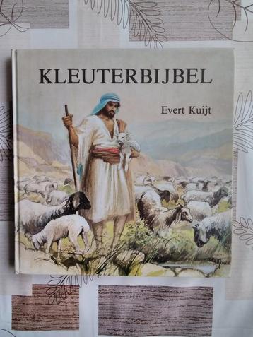 Kleuterbijbel - Evert Kuijt  beschikbaar voor biedingen