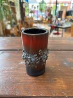 Keramische Lava Vaas - 1970s Design, Ophalen of Verzenden