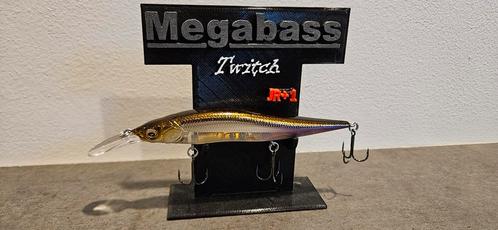 Veel Megabass Oneten en Jr+1 te koop, Watersport en Boten, Hengelsport | Roofvissen, Nieuw, Overige typen, Ophalen of Verzenden
