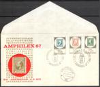 Amphilex 67 - Amsterdam RAI- filatelistische tentoonstelling, Postzegels en Munten, Envelop, Verzenden