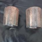 Waxinelichtje houders 2x PTMO 2x Riverdale, Ophalen, Zo goed als nieuw, Overige materialen, Minder dan 25 cm