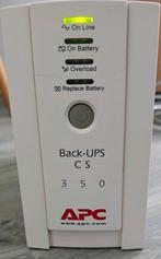 APC UPS 350, Ophalen