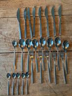 Vintage Bestekset - Guy de Granne Cannes, Ophalen of Verzenden, Rvs of Chroom