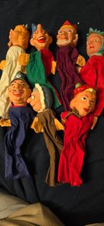 Vintage handpoppen collectie, Ophalen of Verzenden, Gebruikt, Overige typen