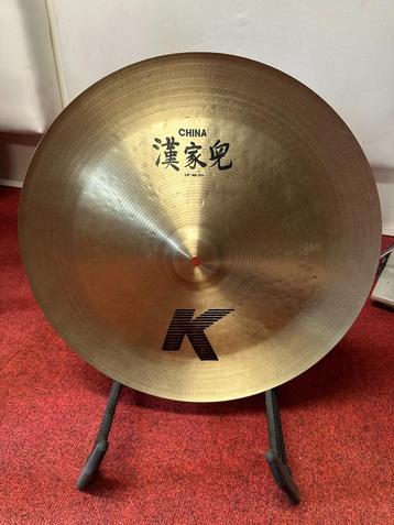 Bekken cymbal Zildjan K serie 19" China jaren '90 beschikbaar voor biedingen