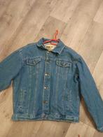 Youkon spijkerjas XXL - Blauw vintage!, Blauw, Overige maten, Ophalen of Verzenden, Zo goed als nieuw